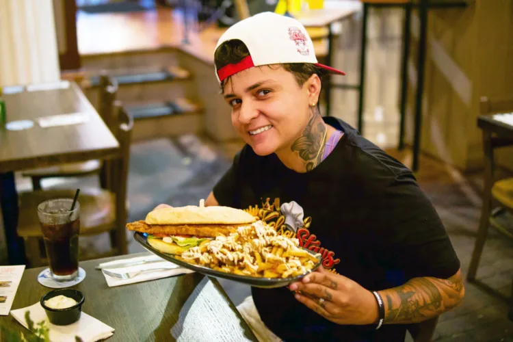 Cromar is on a roll — and looking for a slice